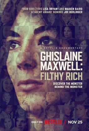 Poster: Ghislaine Maxwell: Filthy Rich