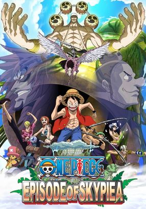 Poster: One Piece Special: Episode of Skypia
