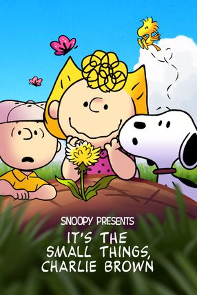 Poster: Snoopy Presents: It’s the Small Things, Charlie Brown