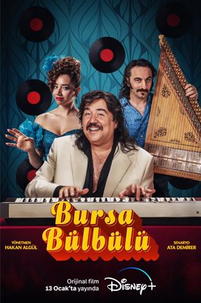 Poster: The Nightingale of Bursa