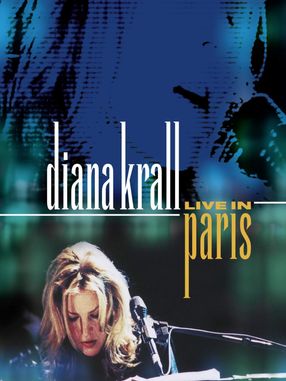 Poster: Diana Krall - Live in Paris