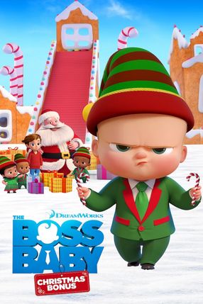 Poster: DreamWorks The Boss Baby: Weihnachtsbonus
