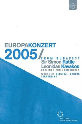 Poster: Europakonzert 2005 Live from Budapest