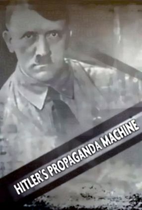 Poster: Hitlers Propaganda Maschine