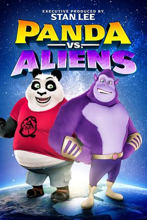 Poster: Panda vs. Aliens