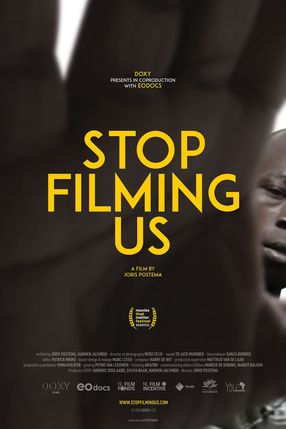 Poster: Stop Filming Us