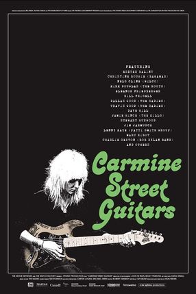 Poster: Carmine Street Guitars