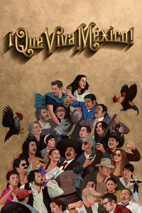 Poster: ¡Que Viva México!