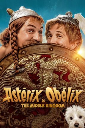 Poster: Asterix & Obelix: Im Reich der Mitte