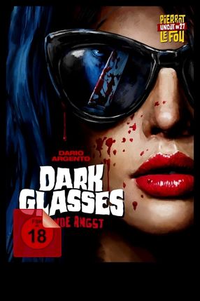 Poster: Dark Glasses – Blinde Angst