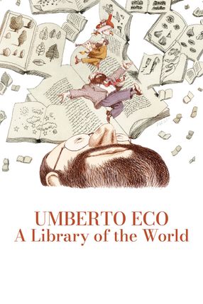 Poster: UMBERTO ECO - EINE BIBLIOTHEK DER WELT