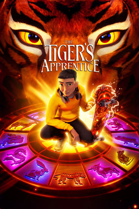 Poster: Die Legende des Tigers