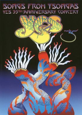 Poster: Yes: Songs From Tsongas - 35th Anniversary Concert
