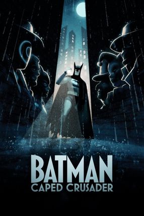 Poster: Batman: Caped Crusader