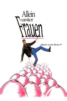 Poster: Allein unter Frauen