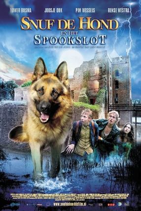 Poster: Snuf de Hond en het Spookslot