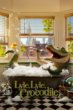 Poster: Lyle - Mein Freund, das Krokodil
