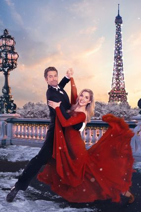 Poster: Paris Christmas Waltz