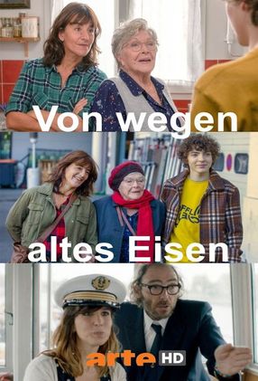 Poster: Von wegen altes Eisen