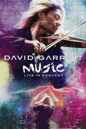 Poster: David Garrett Music Live in Concert