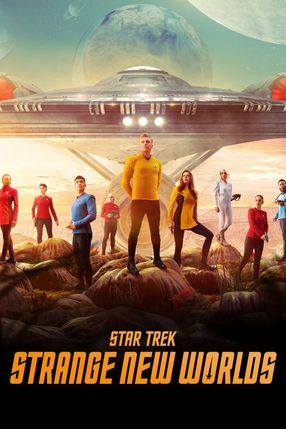 Poster: Star Trek: Strange New Worlds