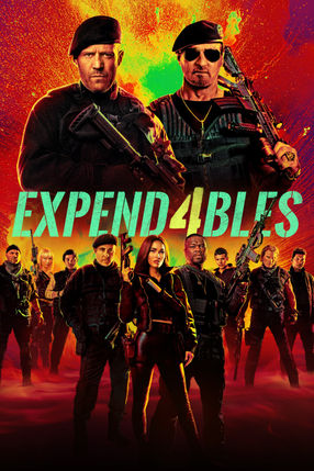 Poster: The Expendables 4