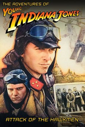 Poster: Die Abenteuer des jungen Indiana Jones: Der Angriff des Roten Barons