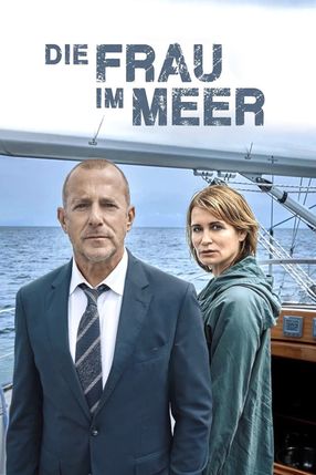 Poster: Die Frau im Meer