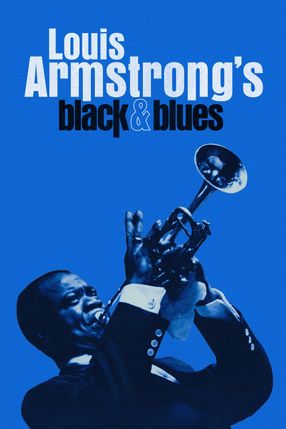 Poster: Louis Armstrong's Black & Blues