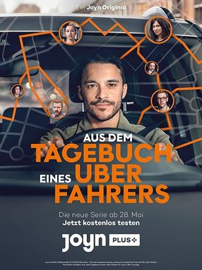 Poster: Aus dem Tagebuch eines Uber Fahrers
