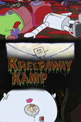 Poster: SpongeBob Schwammkopf: Kamp Grusel