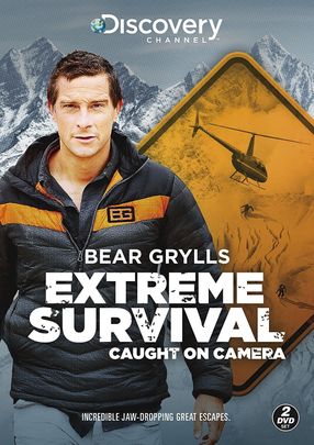 Poster: Bear Grylls: Extreme Survival Caught on Camera