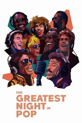 Poster: The Greatest Night in Pop