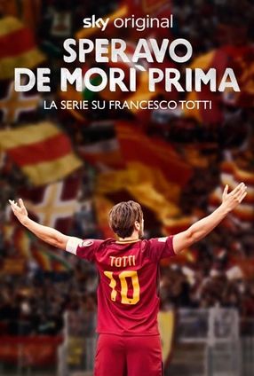 Poster: Totti - Il Capitano