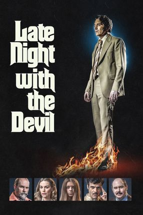 Poster: Late Night with the Devil