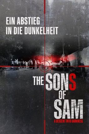 Poster: The Sons of Sam: Ein Abstieg in die Dunkelheit