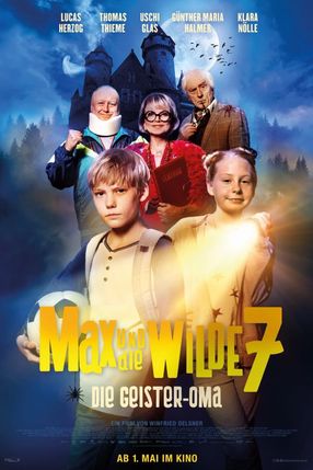 Poster: Max und die wilde 7 - Die Geister-Oma