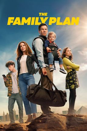 Poster: The Family Plan