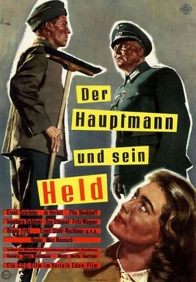 Poster: Der Hauptmann und sein Held