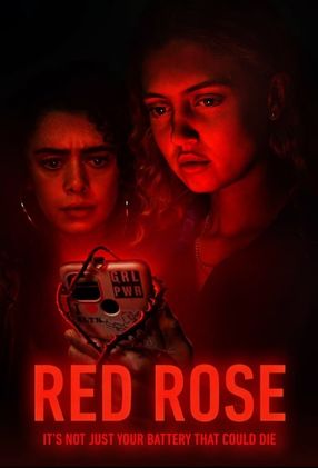Poster: Red Rose