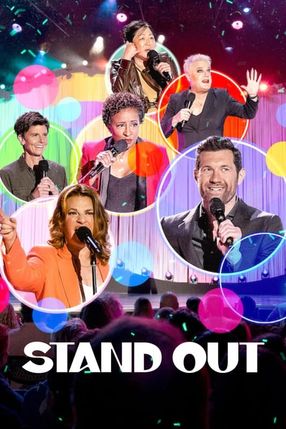 Poster: Stand Out: An LGBTQ+ Celebration