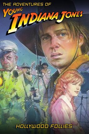 Poster: Indiana Jones und die Verrückten von Hollywood
