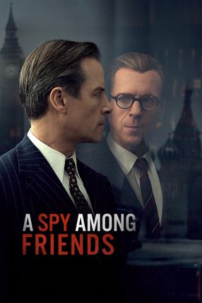 Poster: A Spy Among Friends
