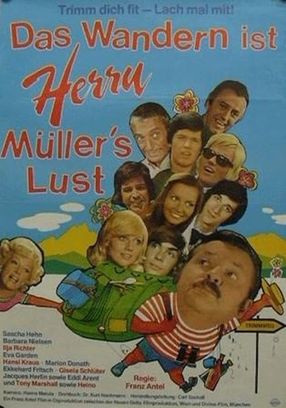 Poster: Das Wandern ist Herrn Müllers Lust