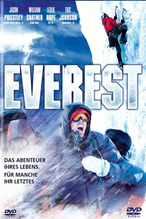 Poster: Everest - Wettlauf in den Tod