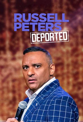 Poster: Russell Peters: Deported