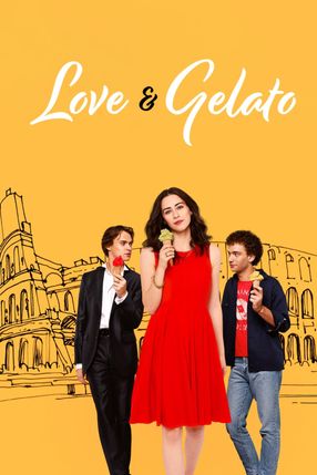 Poster: Love & Gelato