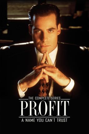 Poster: Jim Profit - Ein Mann geht über Leichen