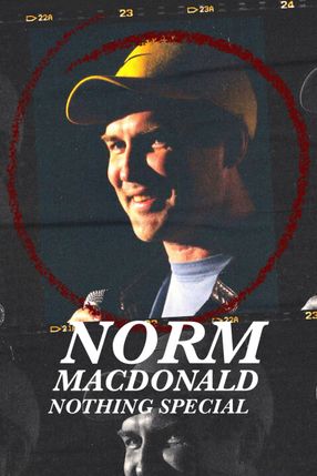 Poster: Norm Macdonald: Nothing Special