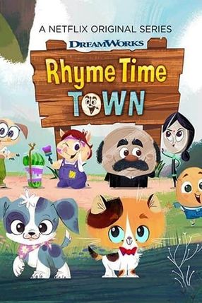 Poster: Rhyme Time Town